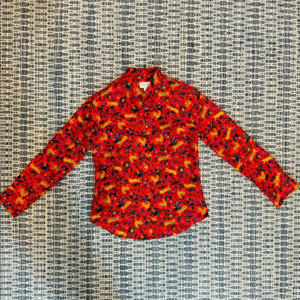 J Crew Collection Blouse - Picture 2 of 6
